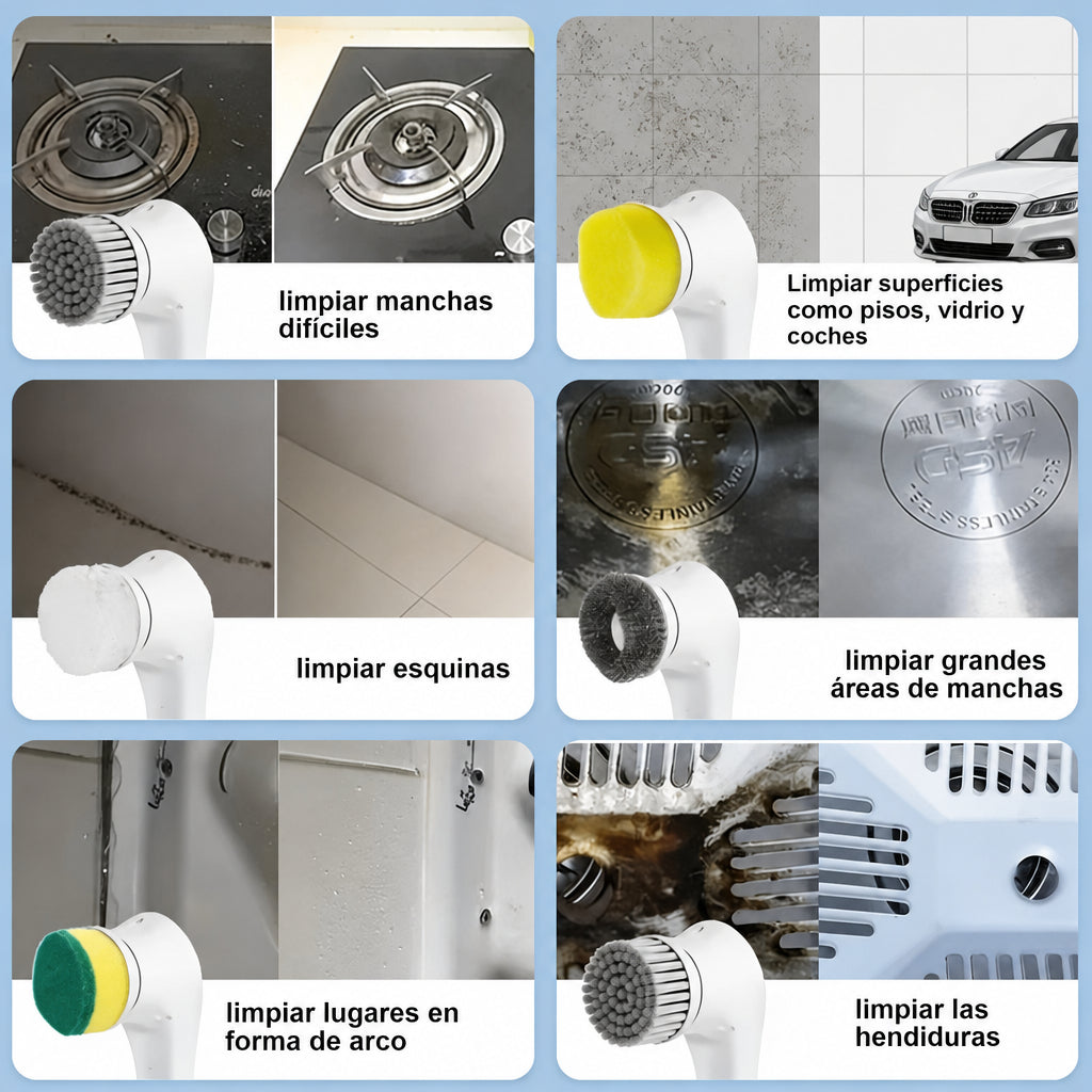 Limpiador eléctrico de vajilla y superficies Simplihome