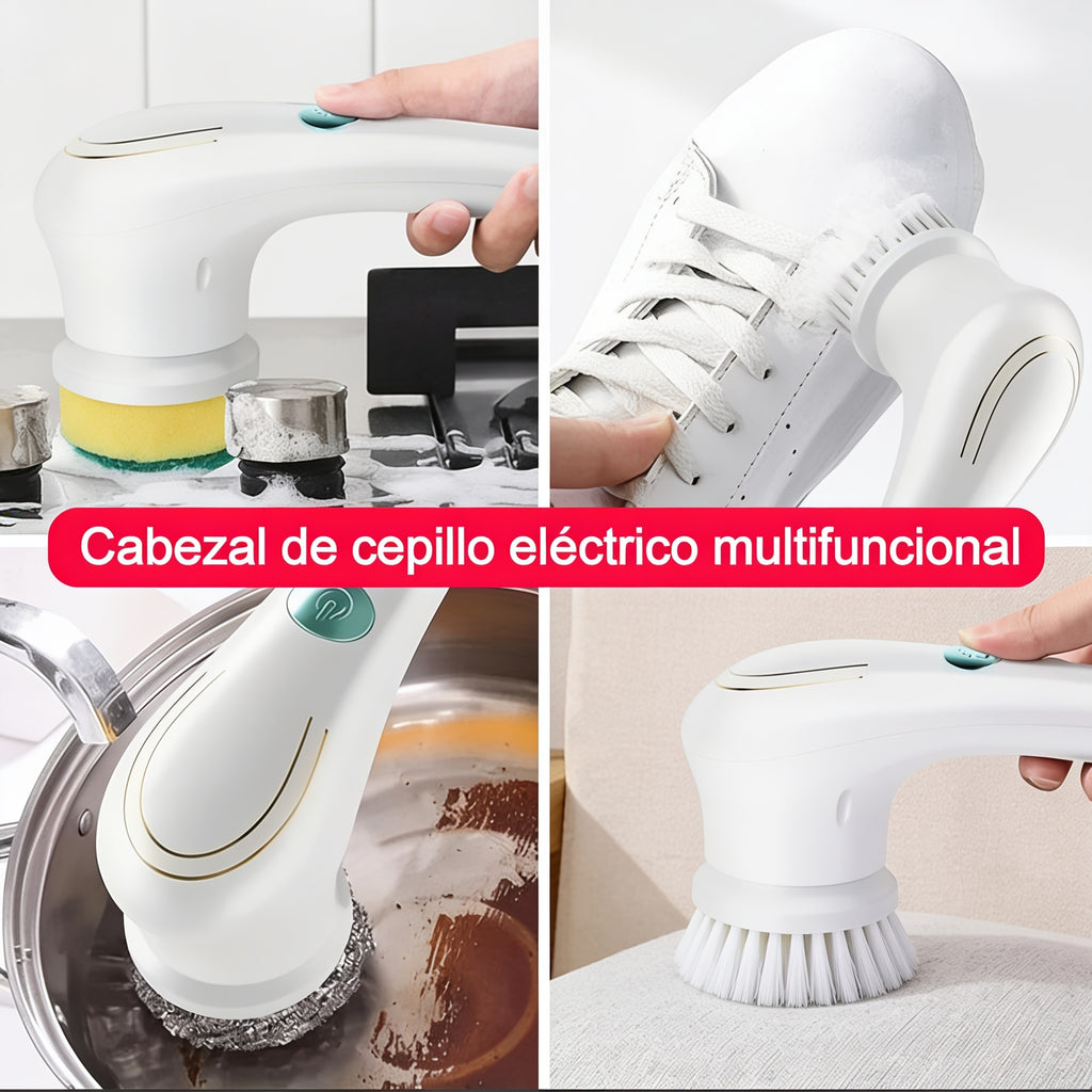 Limpiador eléctrico de vajilla y superficies Simplihome