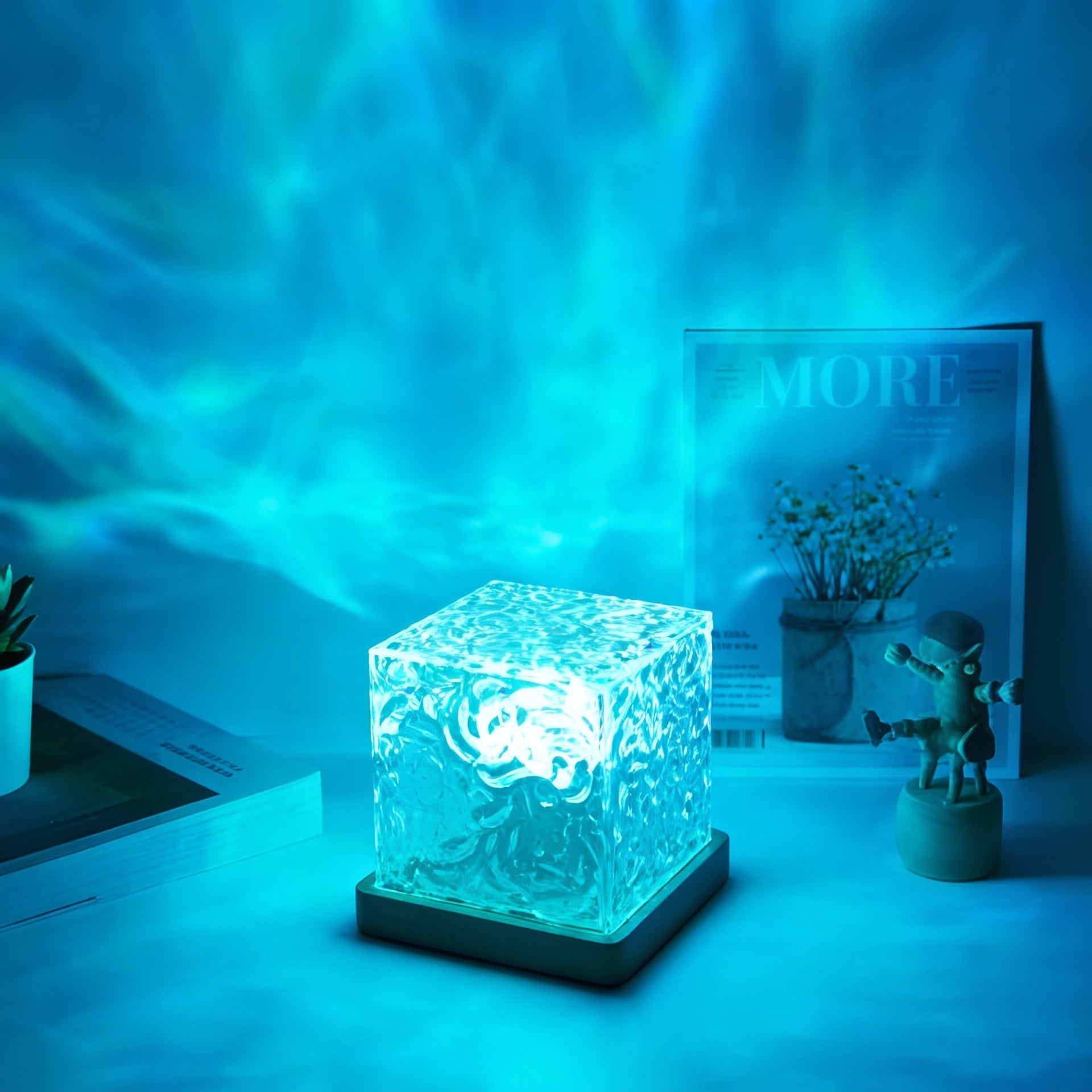 Lámpara luz ambiente hogar Simplihome