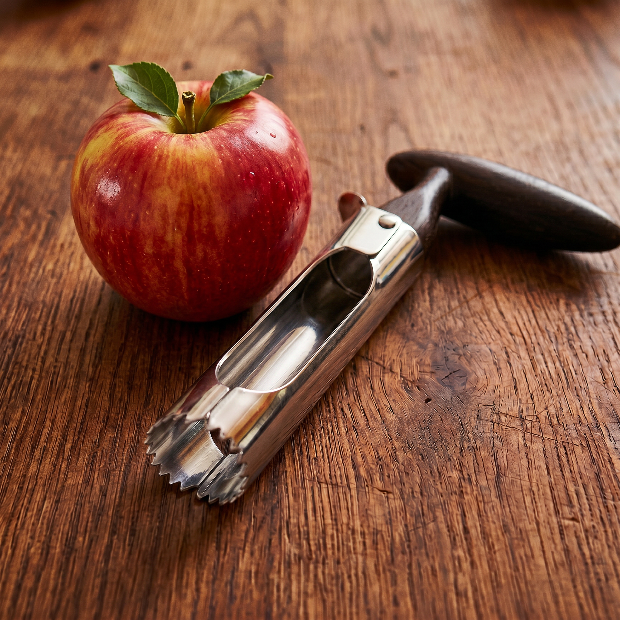 Descorazonador de manzanas