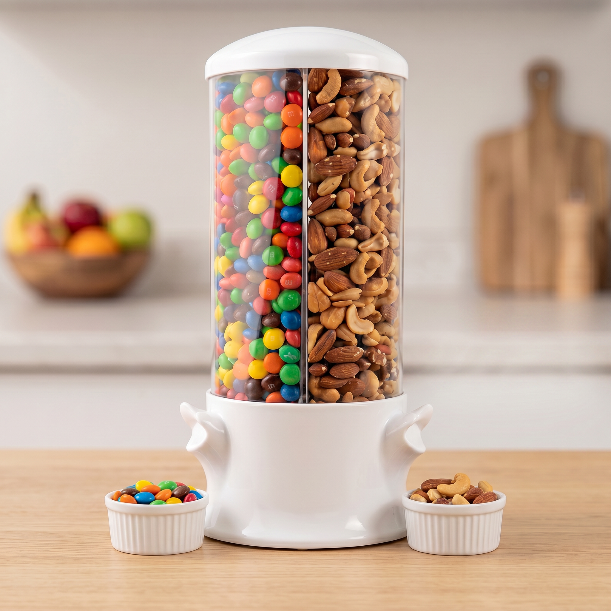 Dispensador de chuches y alimentos